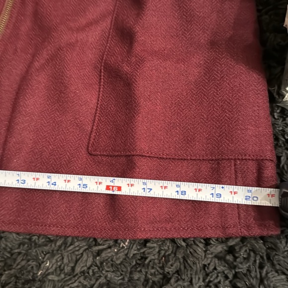 Madewell wool mini skirt - Picture 14 of 16